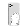 Funny Cat Phone Case for Couples