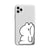 Funny Cat Phone Case for Couples