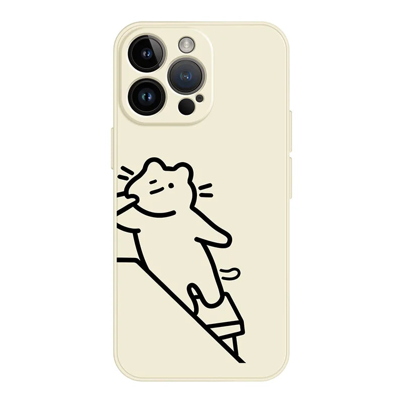 Funny Cats Matching Phone Cases