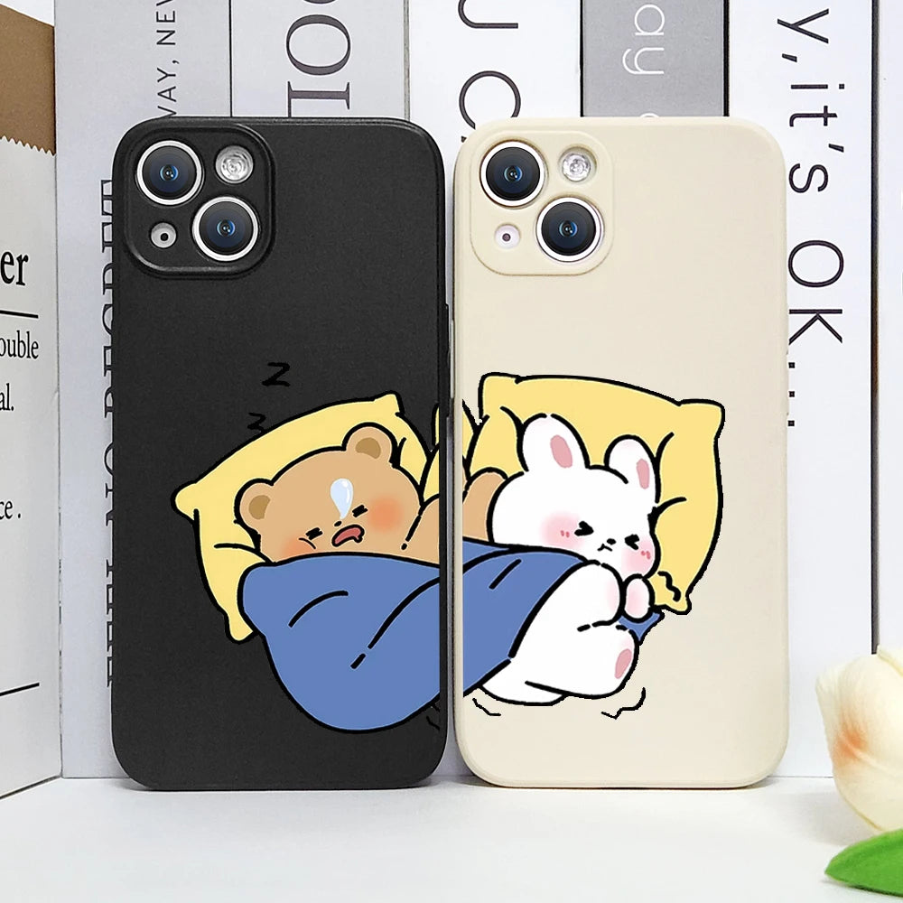 Funny Couple Phone Cases