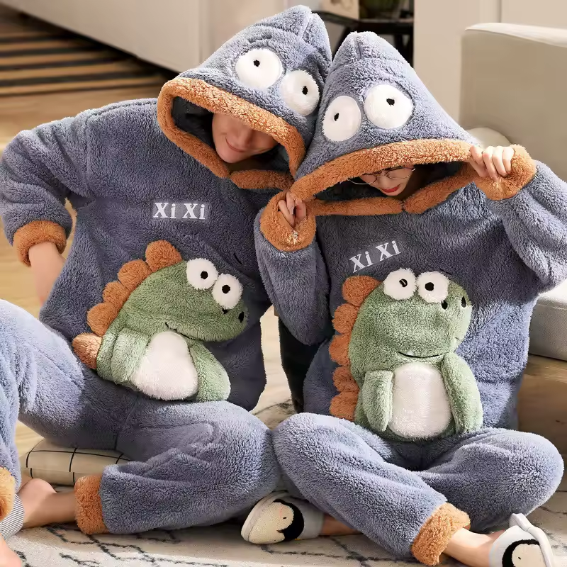 Funny Dino Couple Onesies