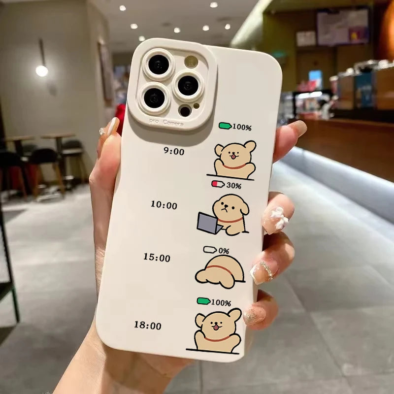 Funny Dog Matching Phone Case