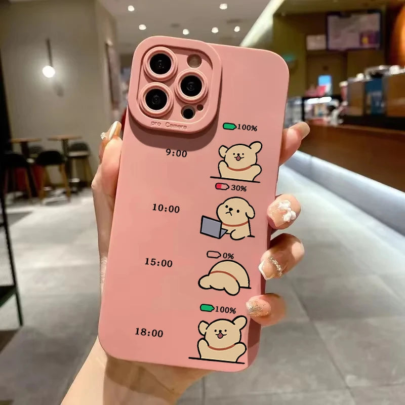 Funny Dog Matching Phone Case