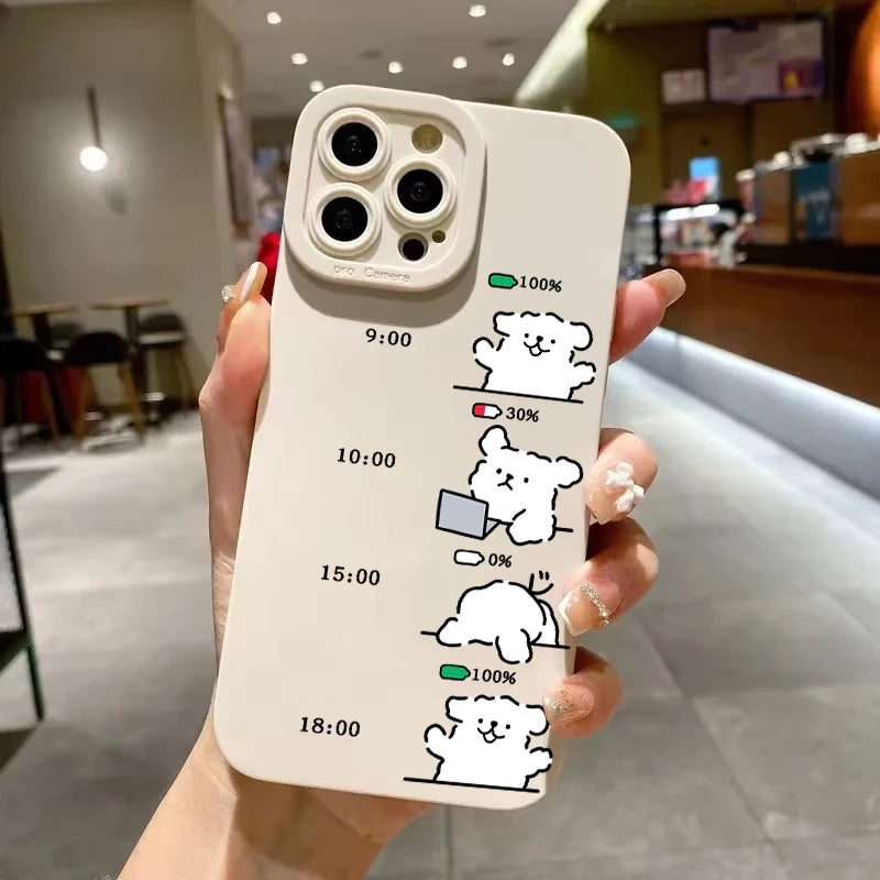 Funny Dog Matching Phone Case