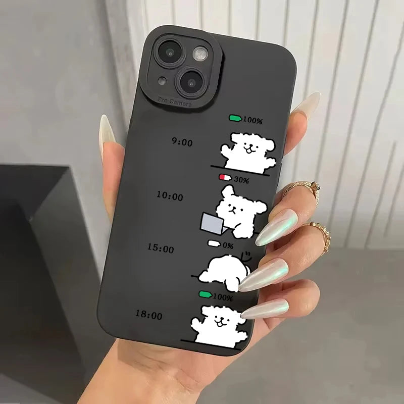 Funny Dog Matching Phone Case