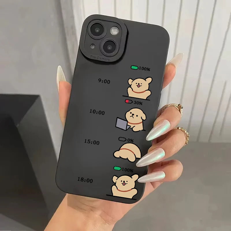 Funny Dog Matching Phone Case