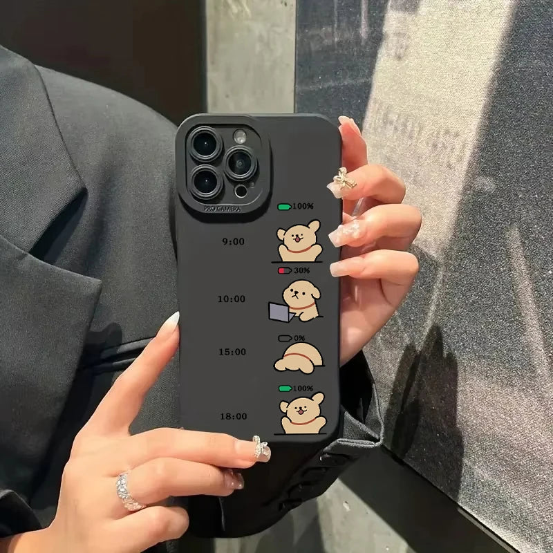 Funny Dog Matching Phone Case