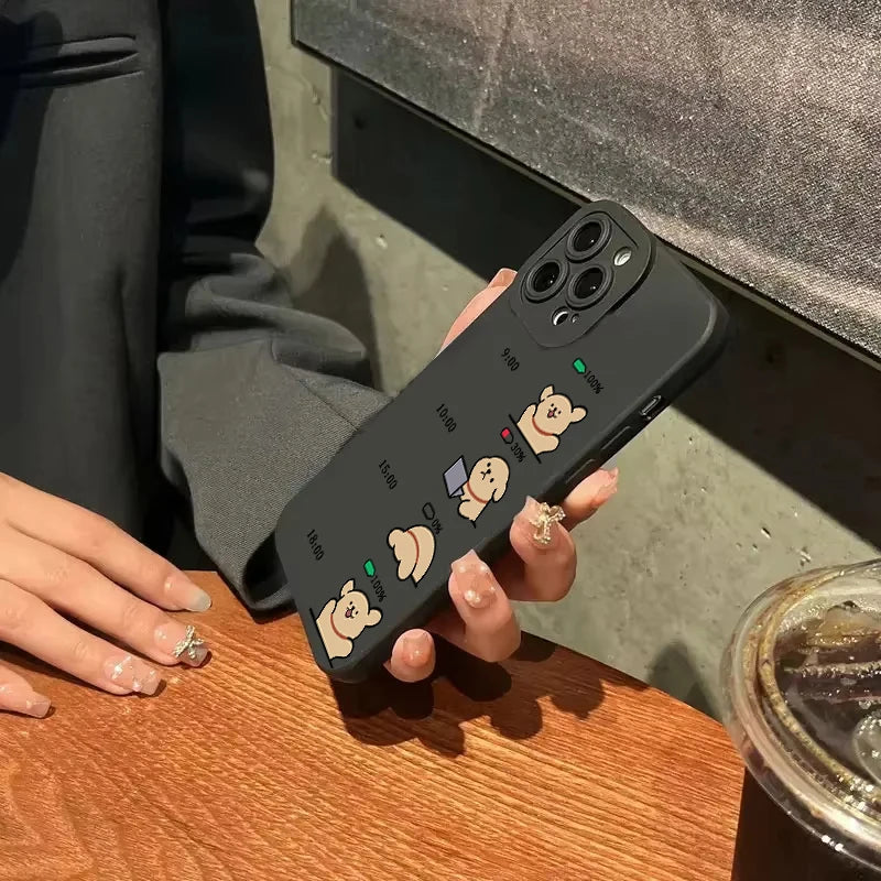 Funny Dog Matching Phone Case