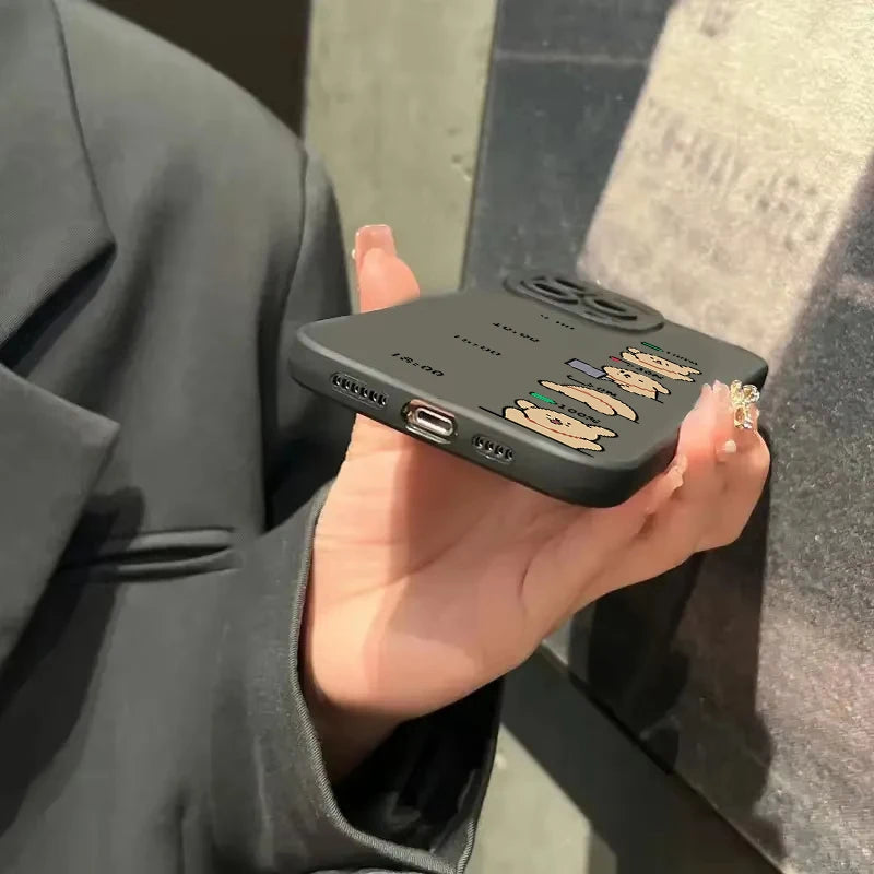 Funny Dog Matching Phone Case
