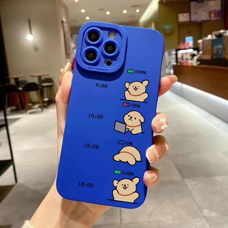 Funny Dog Matching Phone Case