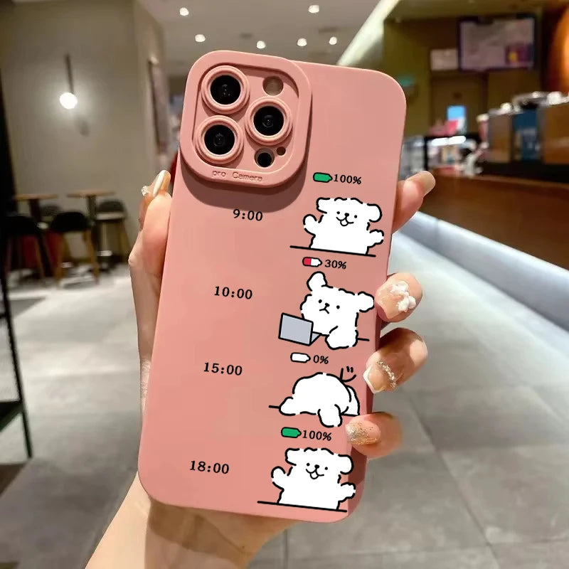 Funny Dog Matching Phone Case