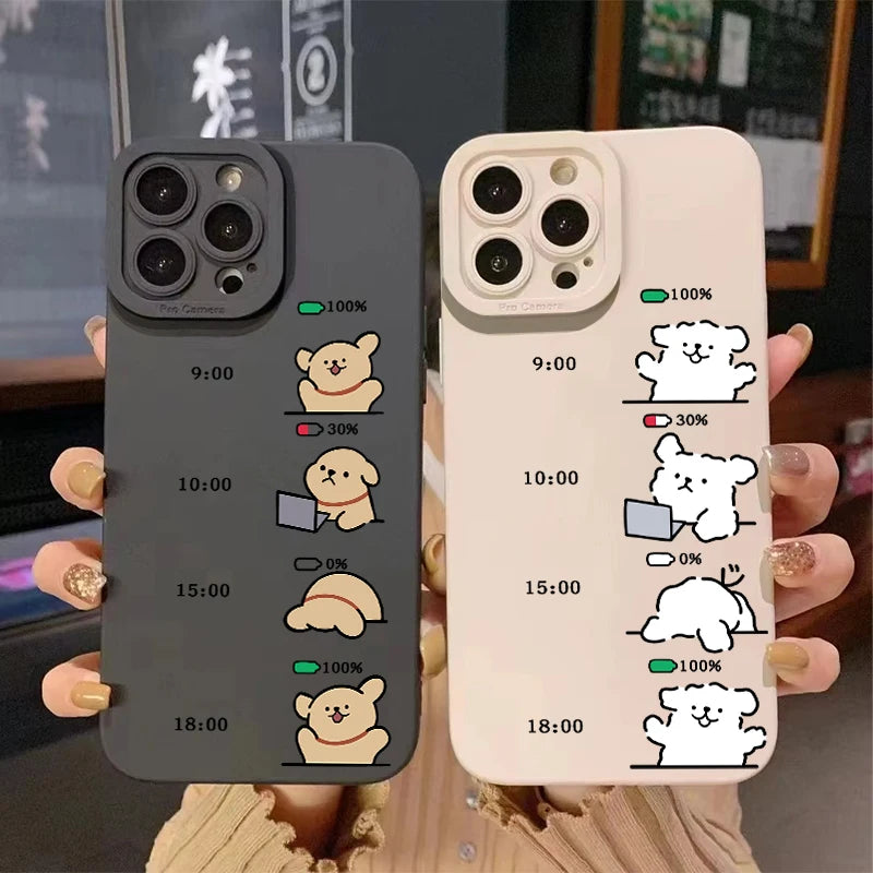 Funny Dog Matching Phone Case