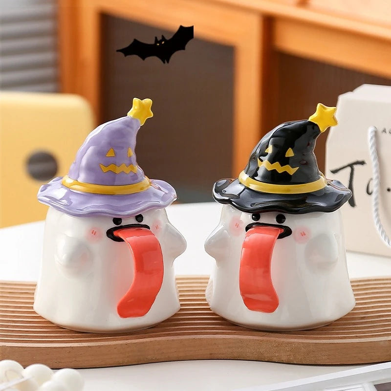 Funny Ghost Mug for Couples