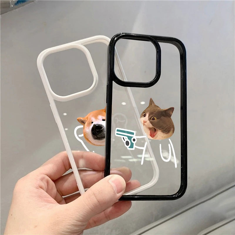 Funny Matching Phone Case