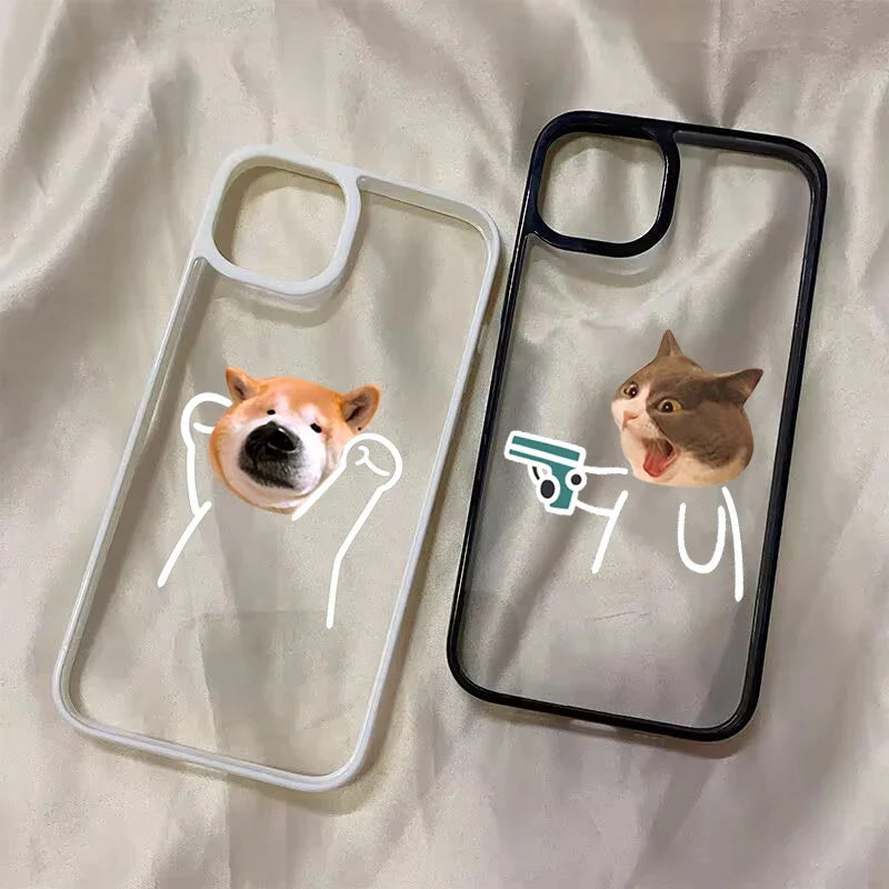 Funny Matching Phone Case