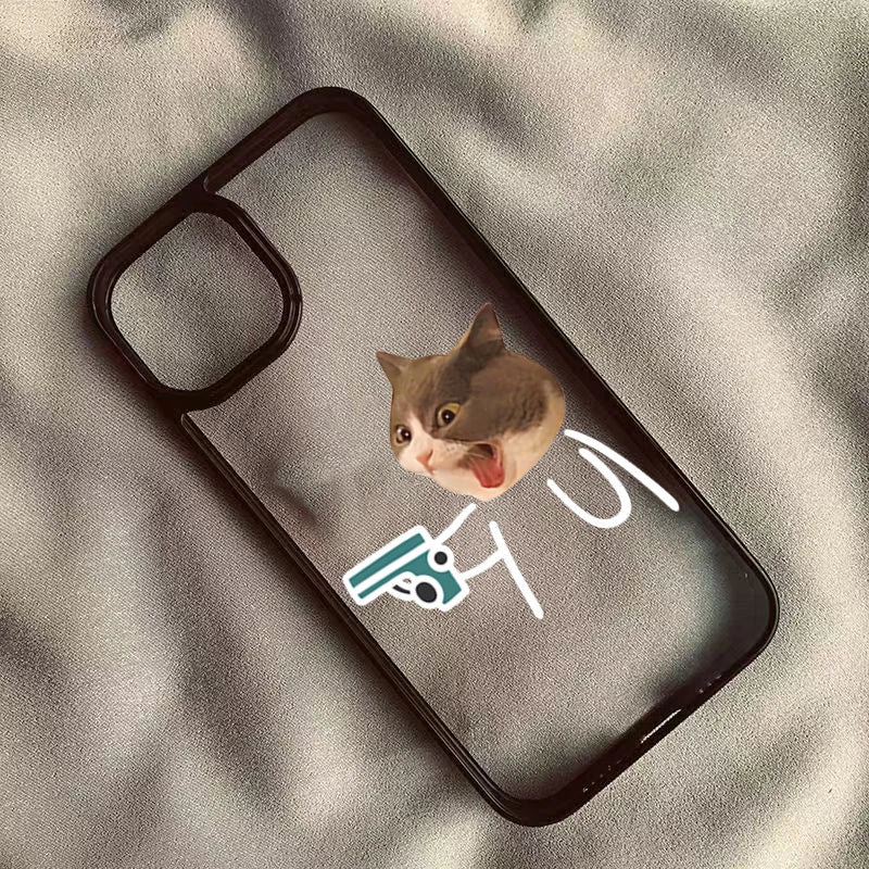 Funny Matching Phone Case