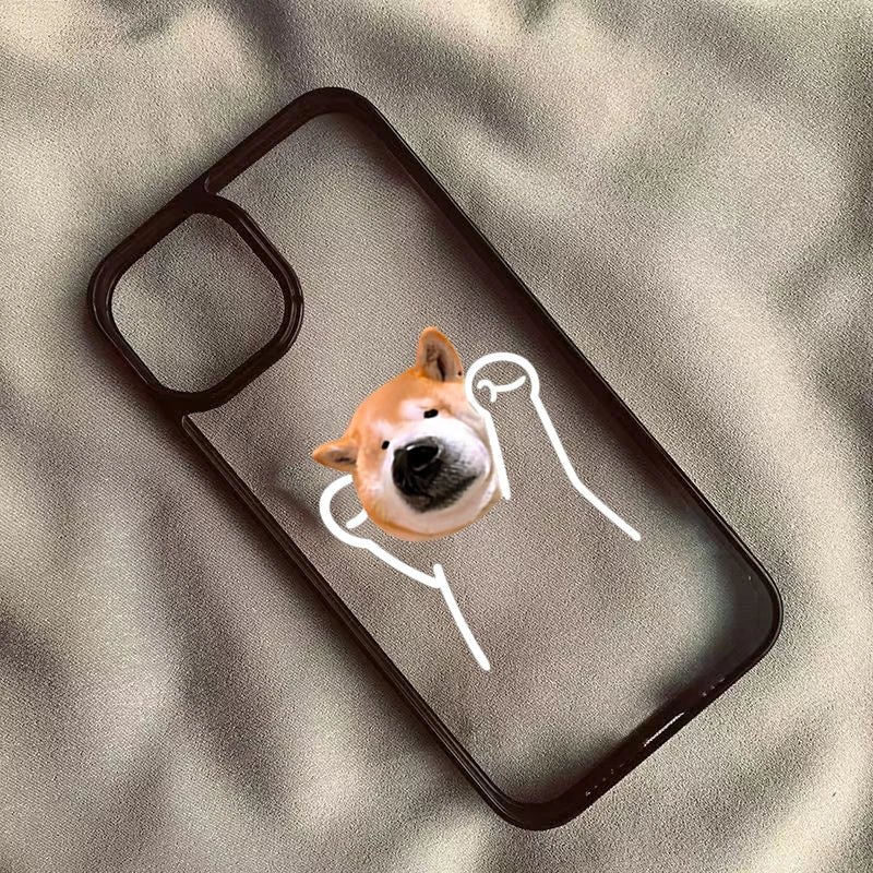 Funny Matching Phone Case