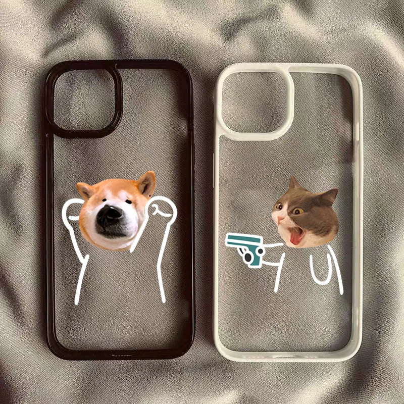 Funny Matching Phone Case
