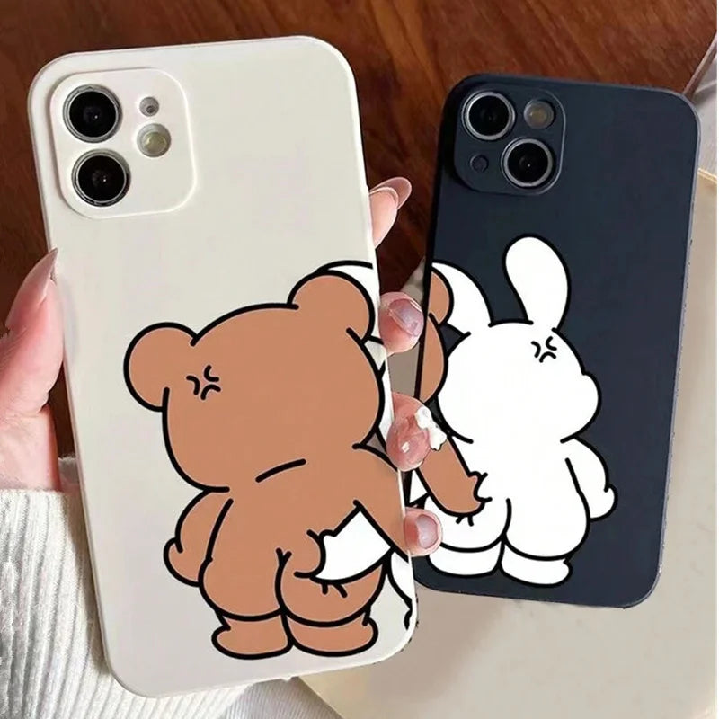 Funny Matching Phone Cases