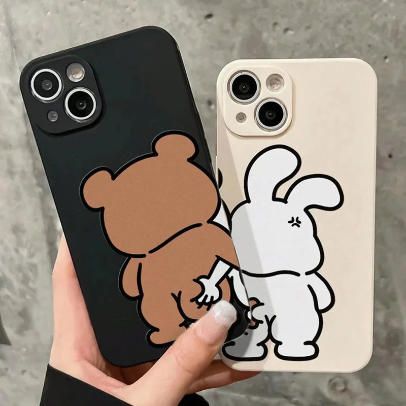 Funny Matching Phone Cases
