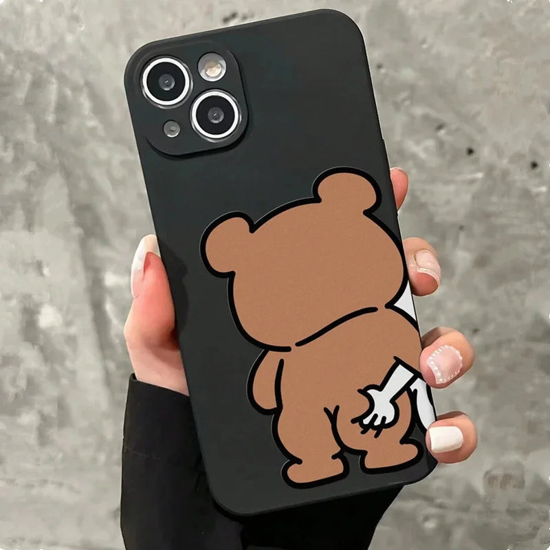 Funny Matching Phone Cases
