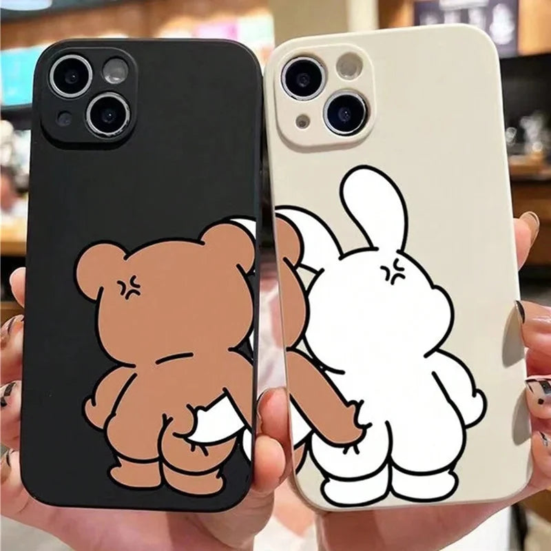 Funny Matching Phone Cases