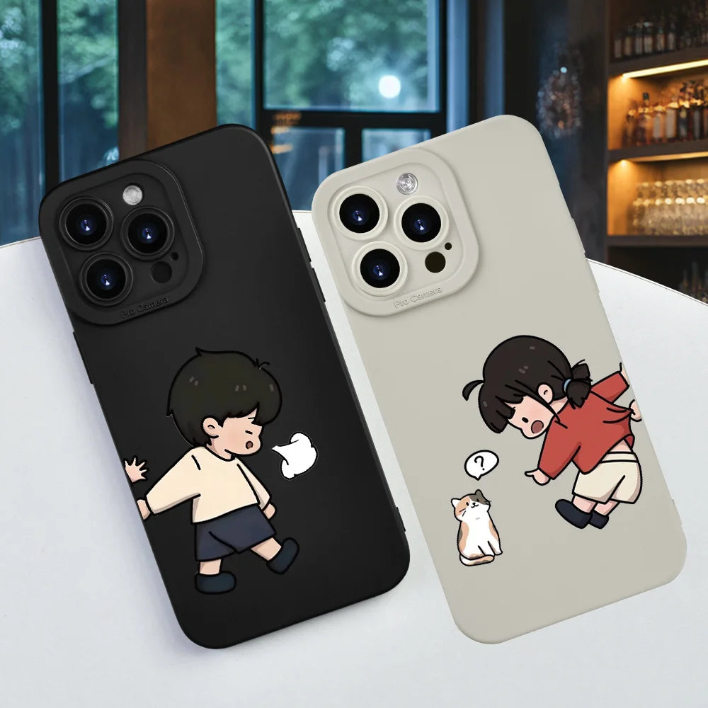 Funny Phone Cases for Couples