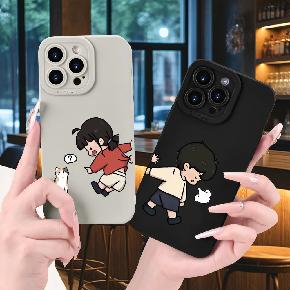 Funny Phone Cases for Couples