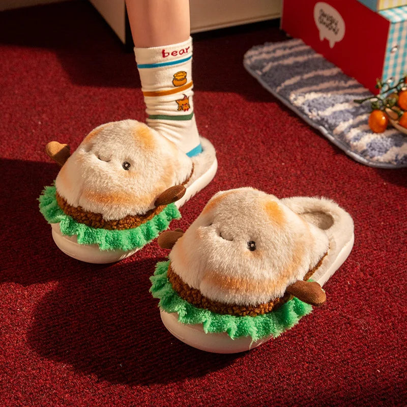 Funny Slippers for Couples