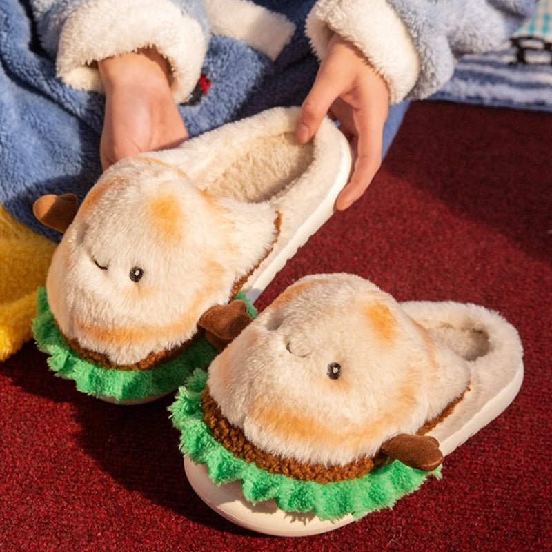 Funny Slippers for Couples