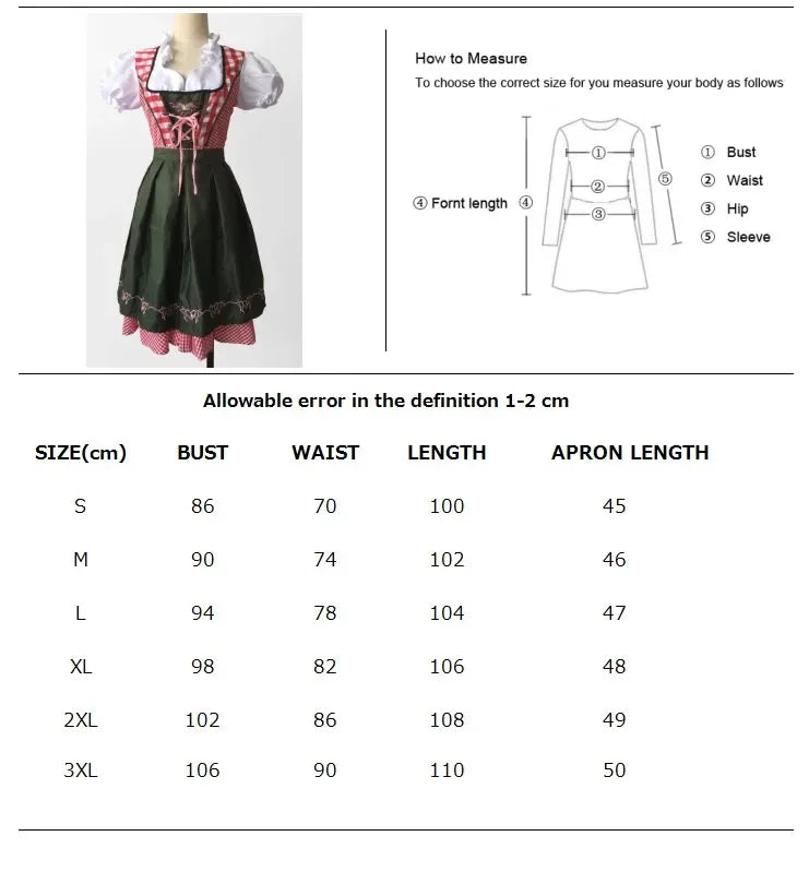 German Beer Festival Costumes