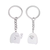 Ghost Couple Keychain