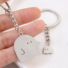 Ghost Couple Keychain