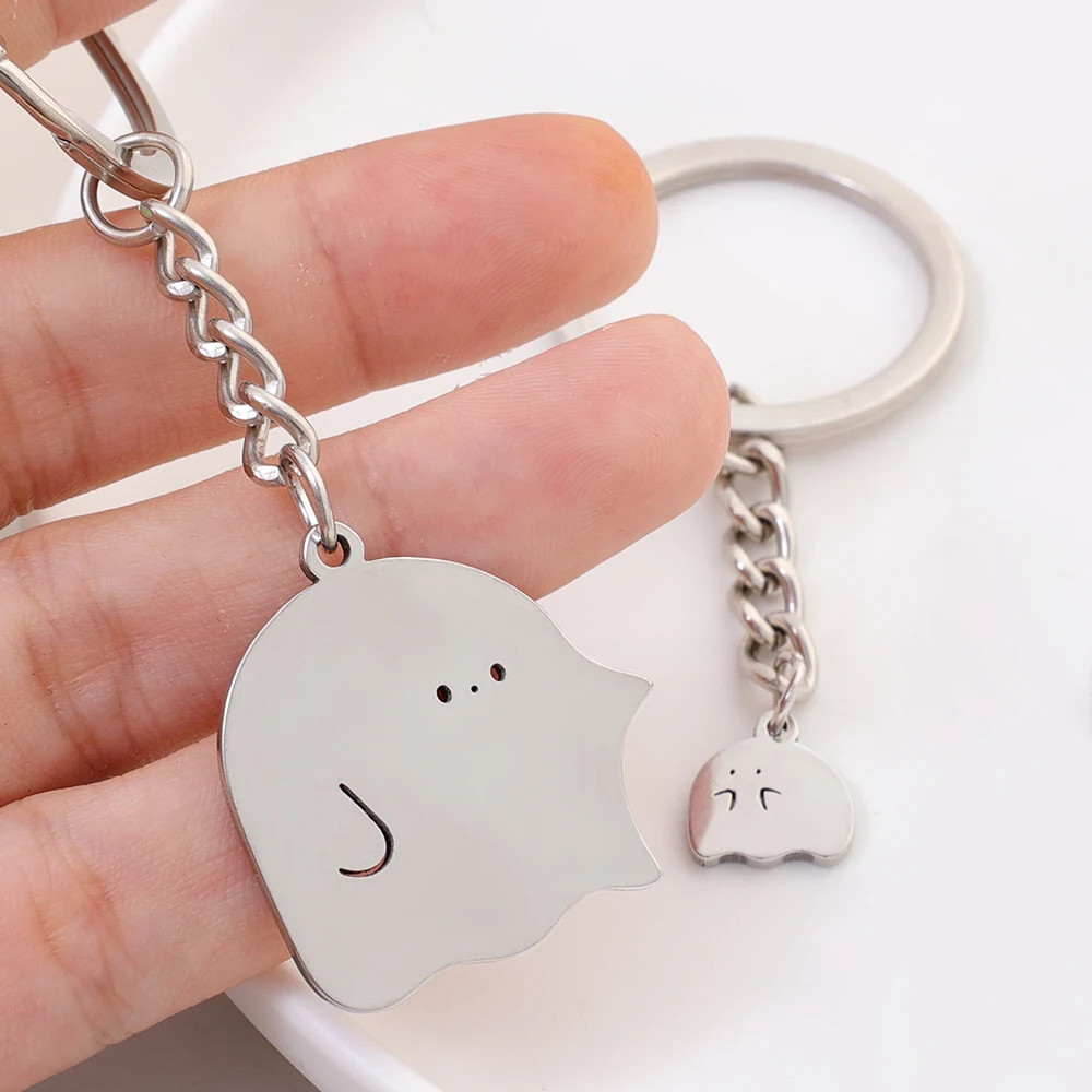 Ghost Couple Keychain