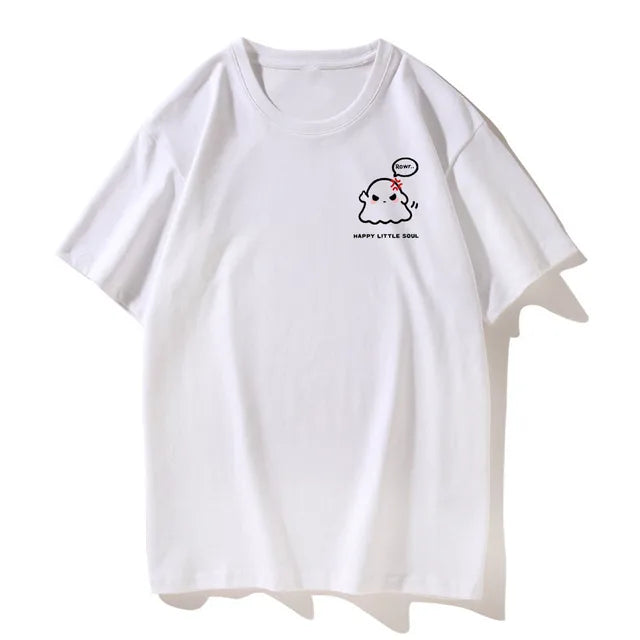 Ghost Funny Couple Shirts