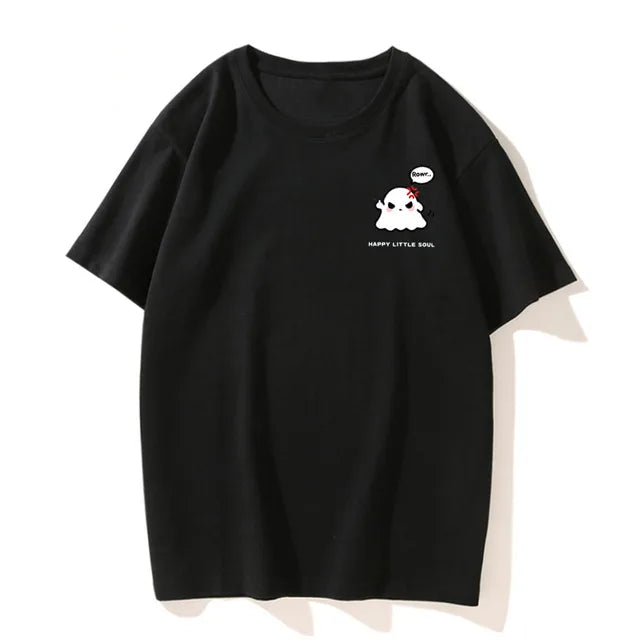 Ghost Funny Couple Shirts