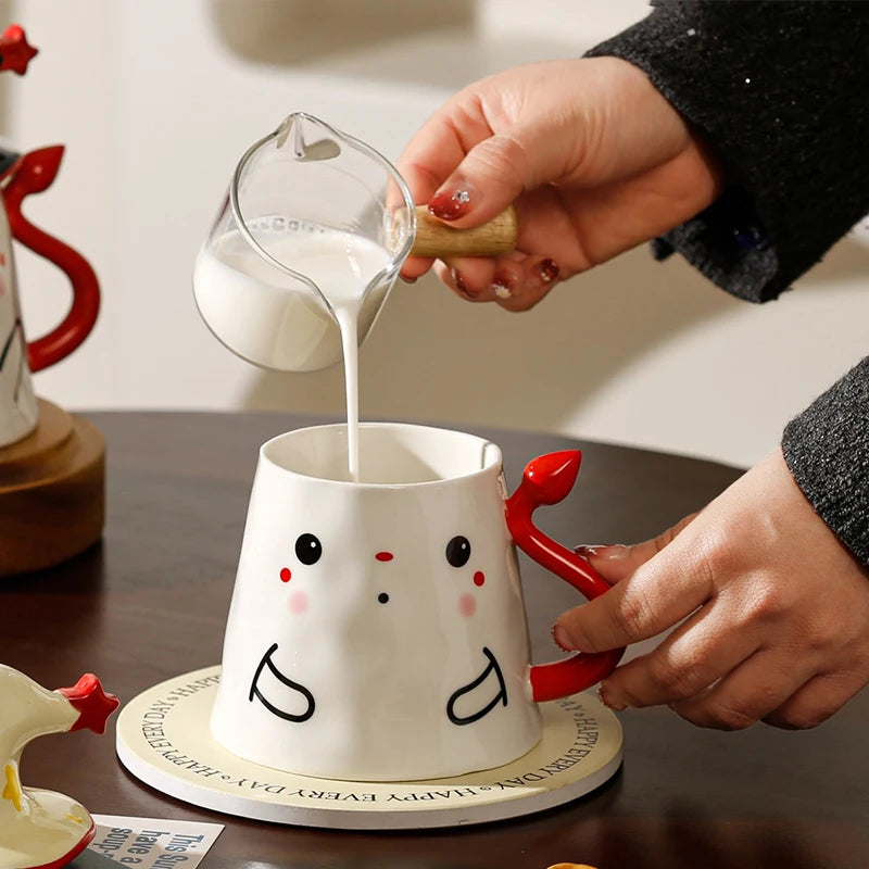 Ghost Halloween Mugs