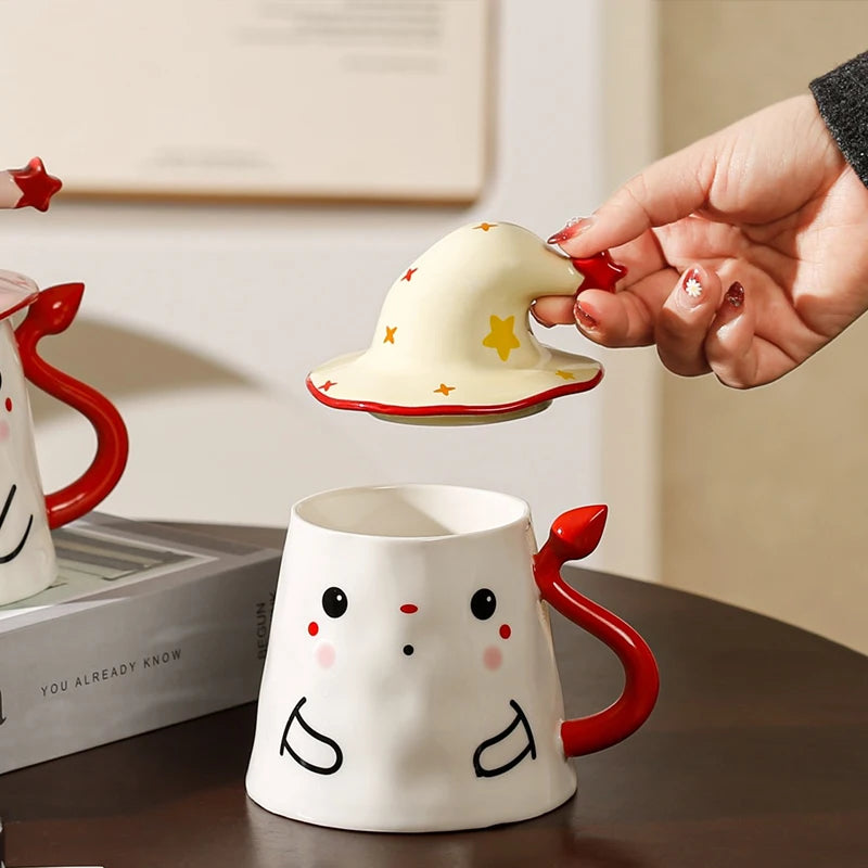 Ghost Halloween Mugs