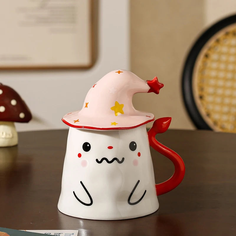 Ghost Halloween Mugs