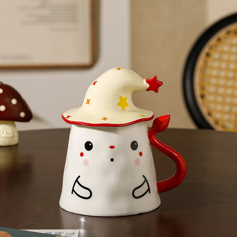 Ghost Halloween Mugs