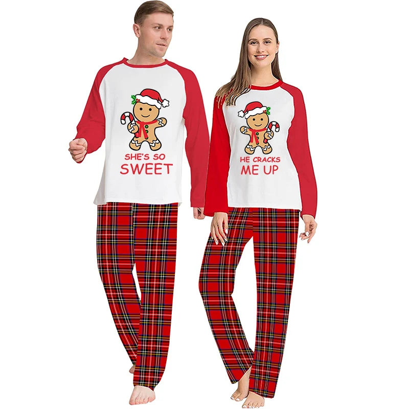 Gingerbread Man Christmas Pajamas