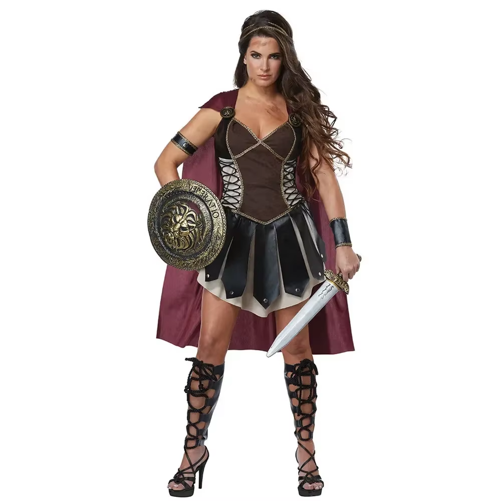 Gladiator Couple Halloween Costume