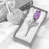 Glass Rose Gift