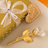 Glass Rose Gift