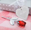 Glass Rose Gift