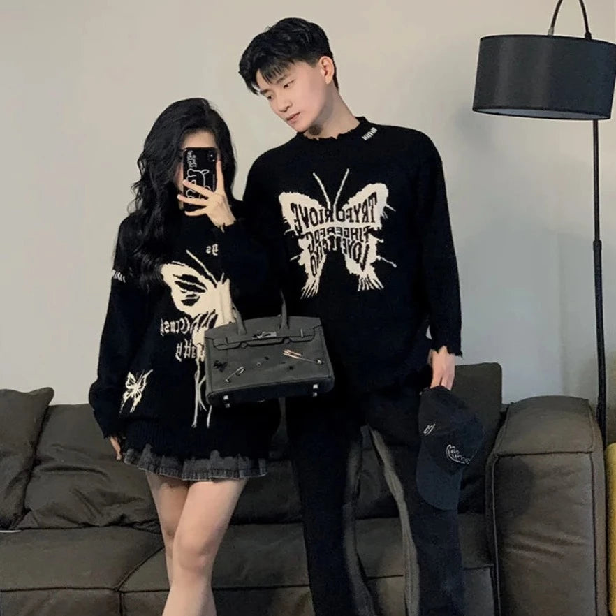 Gothic Sweater for Couples