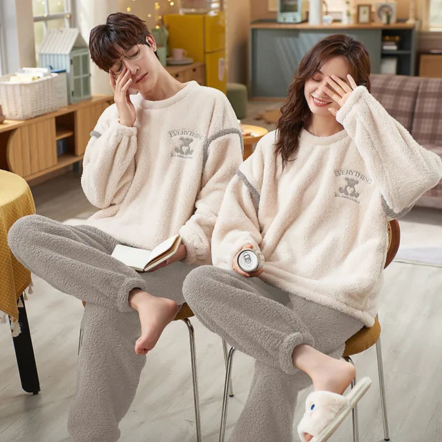 Matching pjs couple hot sale