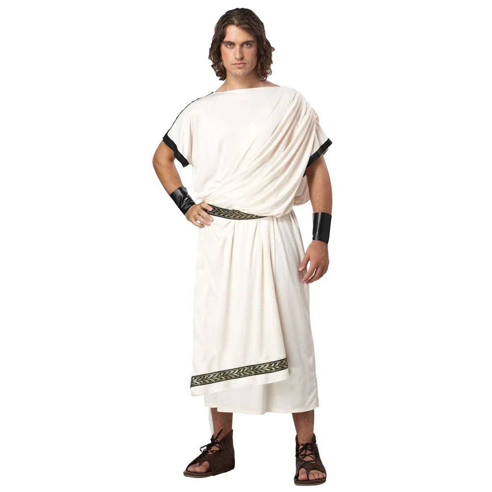 Greek Costume Couple
