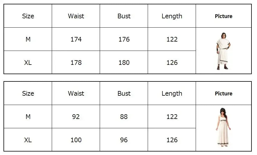 Greek Costume Couple