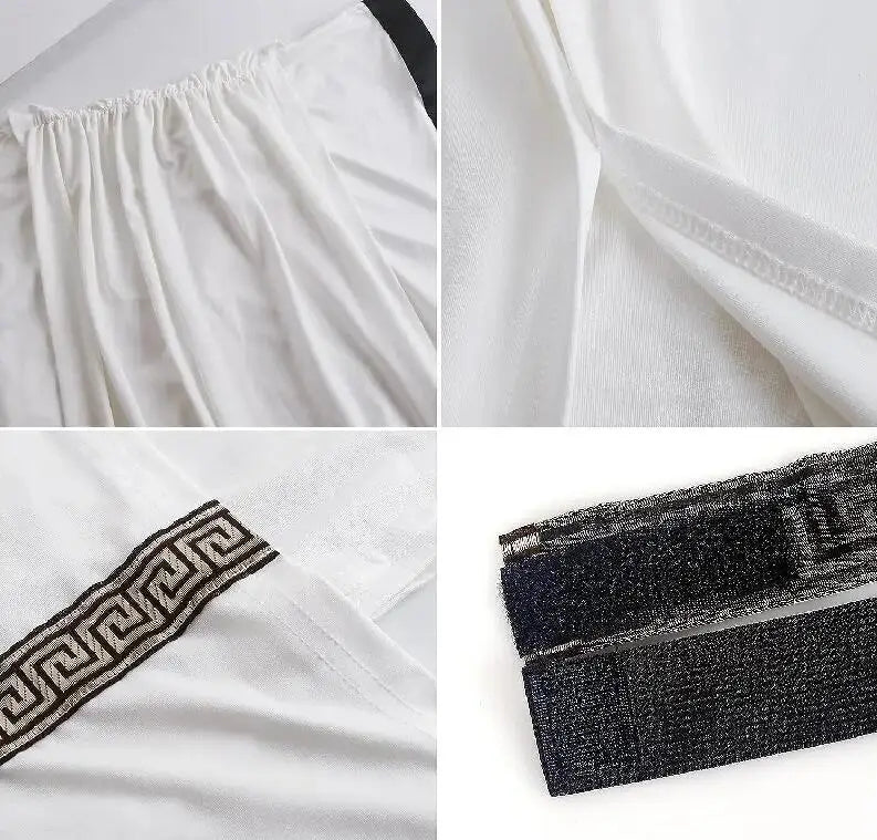 Greek Costume Couple